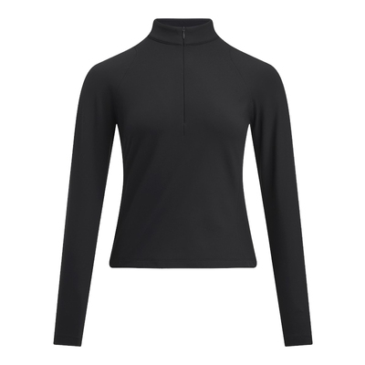 安德玛秋冬新款Meridian SC女士运动瑜伽修身长袖t恤6010110-001