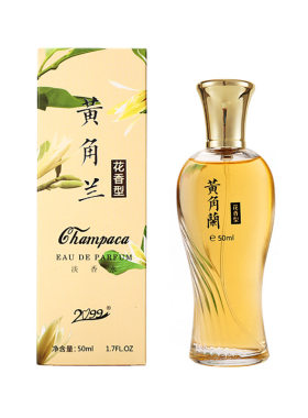 白玉兰黄角兰经典国货男女士淡香玫瑰桂花薰衣草栀子花香水儿时