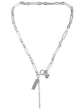 钛钢流苏欧美颈链项链女设计感