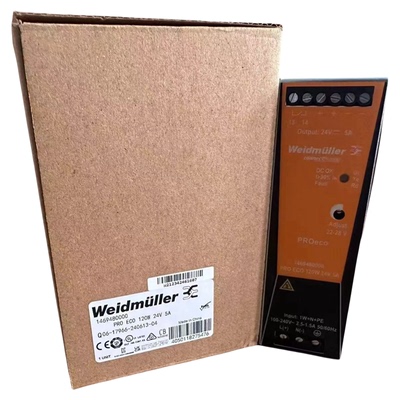 120W24V5A开关电源魏德米勒