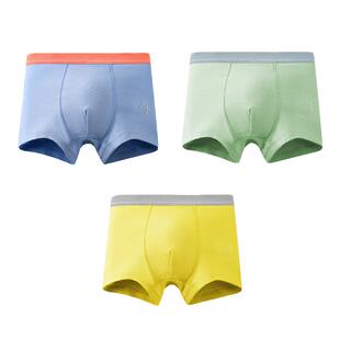 猫人男童莫代尔内裤中大童纯棉内档青少年平角裤儿童四角裤短裤