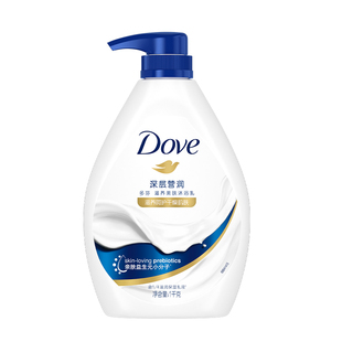 多芬沐浴露液乳木果保湿滋润补水男士持久留香秋冬正品牌官方旗舰