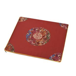 中式红木沙发垫坐垫实木家具木凳子茶桌椅垫茶椅座垫椅子垫子防滑