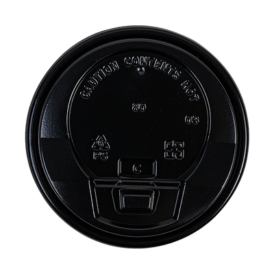 一次性杯盖子平盖高盖