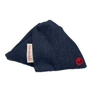 复古牛仔三角抓夹女2025新后脑勺发夹高级感鲨鱼夹大号发量大头饰