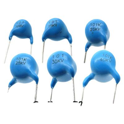 CT81超高压电容 101K 10KV 15KV 20KV 25KV 30KV 40KV 100PF
