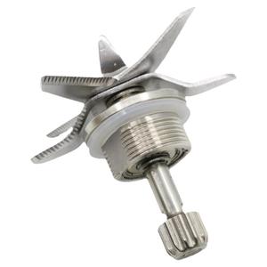 通用加热破壁机刀头方奈豆浆机维仕美料理机奥克斯等刀片轴承刀俎