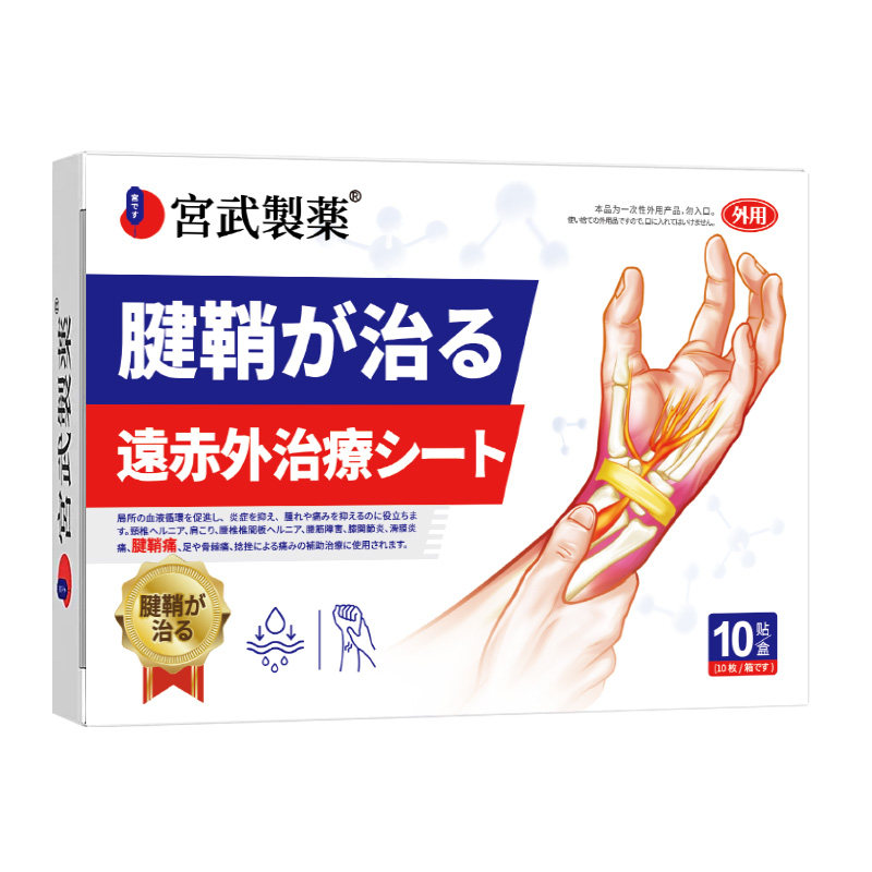 腱鞘炎护腕手腕热敷贴膏大拇指囊肿鼓包专用膏药贴手指关节疼痛
