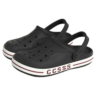 医用手术室拖鞋男士夏季2026新款防滑防臭医护静音EVA洞洞鞋男款