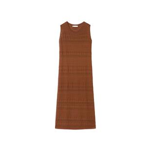 【年中首降】PORTS 1961春夏女士经典LOGO贴布标针织无袖连衣裙