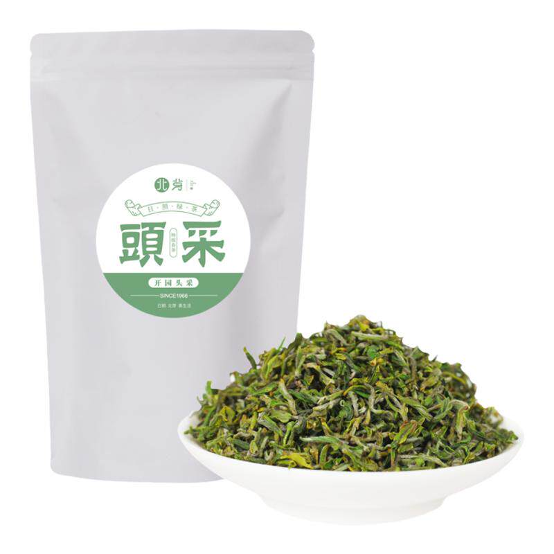 日照绿茶2026新茶开园头采特级自立袋装毛尖豌豆鲜香露天新茶
