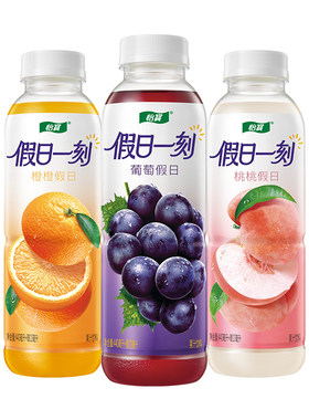 怡宝果汁假日440ml*15瓶/箱