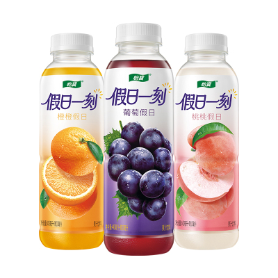怡宝果汁假日440ml*15瓶/箱