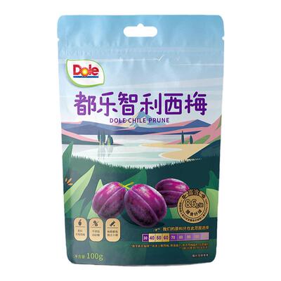 都乐智利西梅干无添加西梅果干