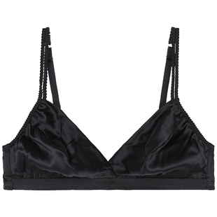 Intimissimi意舒漫经典女士内衣优雅桑蚕丝无钢圈聚拢文胸RSD92E