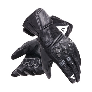 DAINESE/丹尼斯新品灵速REACTO碳纤维摩托车骑行手套山羊皮男女夏