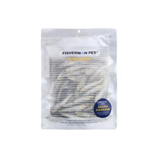 渔夫牧场FISHERMAN PET宠物猫咪狗狗零食冻干鲱鱼畅享大包装