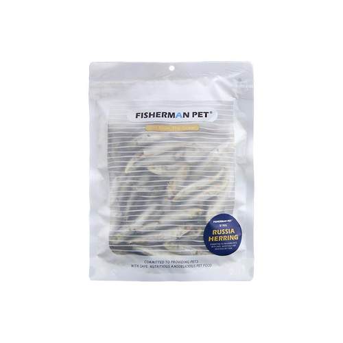 渔夫牧场FISHERMAN PET宠物猫咪狗狗零食冻干鲱鱼畅享大包装