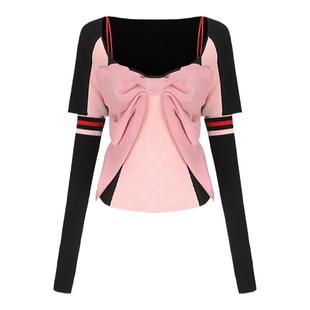 【春节不打烊】WEancheAM/未未姆 春季新品可拆卸袖子上衣