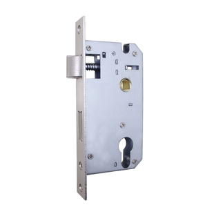 5045锁体双舌锁体老款大50长138中心距50边长45重弹簧可反提锁体