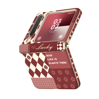 中轴保护丨purax高级感菱格外壳