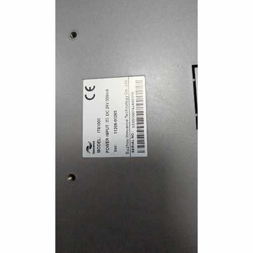 议价INOVANCEIT6100E工业触摸屏维修