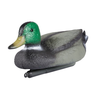 假鸭子高仿真模型绿头鸭模园林装饰摆件漂浮模型公/母DIY航模玩具