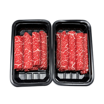 澳洲INFINITE纯血和牛M9大米龙卷 原切雪花火锅薄片 涮锅寿喜锅