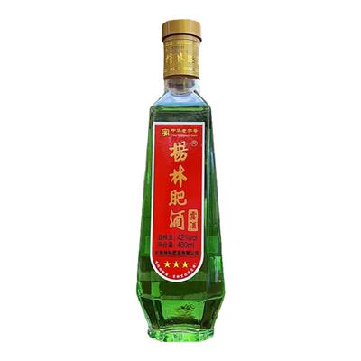 特价云南特产酒绿酒杨林肥酒随心精品露酒配制酒400mLX6瓶48度