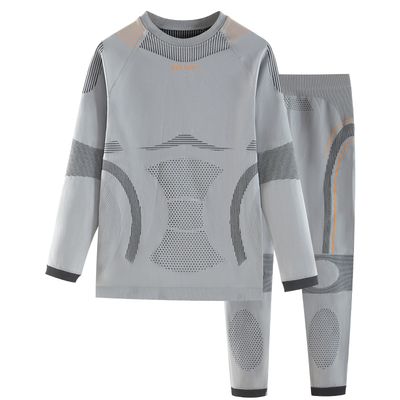 多妙屋秋冬男女抗菌滑雪内衣套装