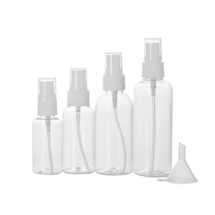 喷雾瓶小号装酒精小喷壶消毒专用便携塑料分装瓶爽肤水超细雾喷瓶