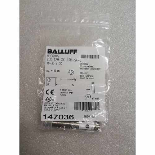 议价全新原装BALLUFF巴鲁夫 BLS 12M-XX-1RD-S4-L BOS00W2 现货