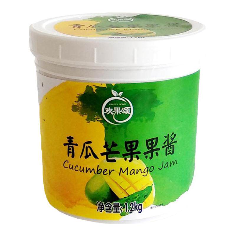 鲜活欢果颂青瓜芒果酱