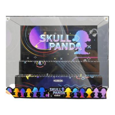 KGBOXPOPMART泡泡玛特molly熊喵热潮手办亚克力展示盒收纳盒透明