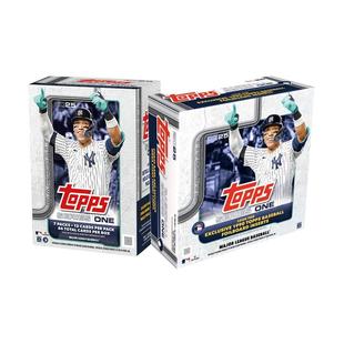25 Topps Baseball Series 1 Mega & Value Box棒球收藏卡球星卡