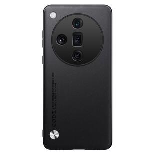 适用oppoFindx7手机壳findx7ultra素皮保护套FINDX7全包防摔X7U防指纹OPPO磨砂高级感flnd男女新款硅胶软壳