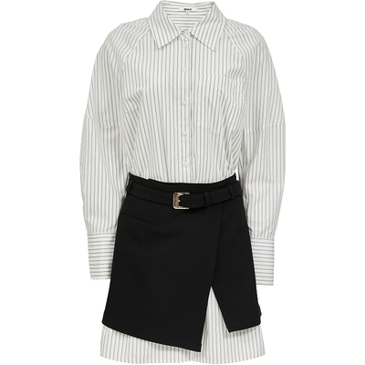 ONLY套装短裙长袖衬衫裙连衣裙