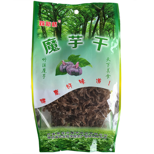 竹溪特产踩新桥魔芋干货素毛肚魔芋豆腐零食品雪魔芋丝条爽素食