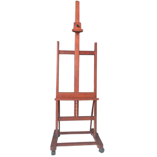 榉木落地画架油画架素描画架实木画架楼盘展示画架