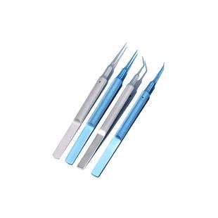 医用眼科器械显微镊子双眼皮美容整形手术工具系线0.15飞线有齿勾