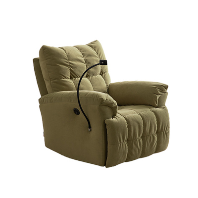 芝华仕布艺单人沙发高级感30005