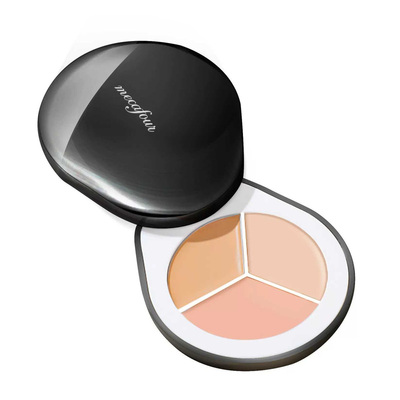 mecafour蜜卡佛无瑕瓷肌三色遮瑕盘遮瑕膏遮斑点痘印法令纹黑眼圈