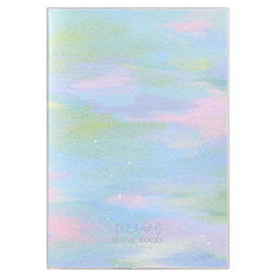 道林笔记本16K胶套本记事本B5卡通复古简约点线横线大本米黄纸