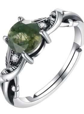 水草幽灵设计做旧复古高级古风女