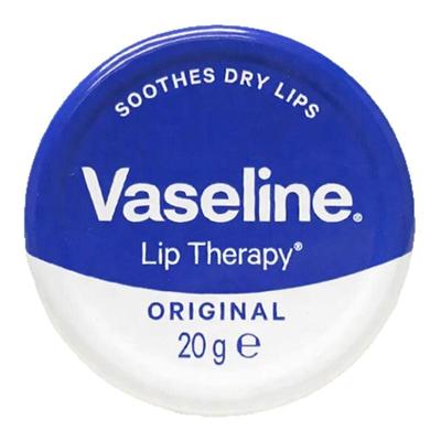 Vaseline/凡士林润唇膏男女秋冬防干裂补水滋润保湿芦荟唇膜20g*2