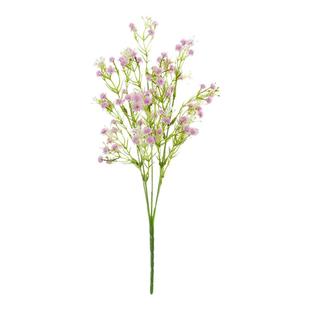 仿真花满天星假花家居客厅摆设电视柜摆件餐桌塑料ins风装饰花束