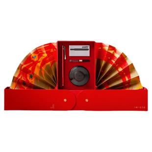 LAMY凌美钢笔 Studio演艺系列中国风汉字尖墨水笔礼盒国朝钢笔礼盒签字 节日送礼精致小众礼物 节日礼品