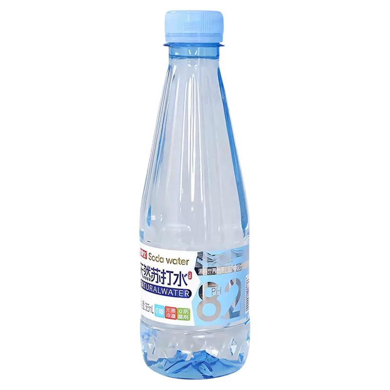 【整箱24瓶】天然苏打水0糖0脂0卡无防腐剂弱碱性酸糖饮用水降价