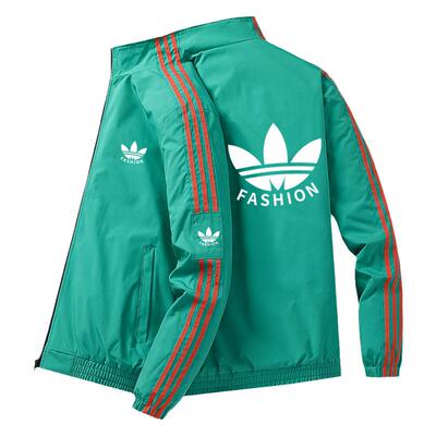 兰瑟姆三叶草运动风衣冲锋衣外套