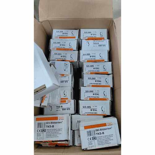 询价-信号防雷器5098492德OBO浪涌保护器一起有3可维修
